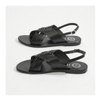 White Sun - Sandalias Wintera - Negro Buff - Negro