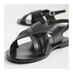 White Sun - Sandalias Wintera - Negro Buff - Negro