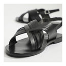 White Sun - Sandalias Wintera - Negro Buff - Negro
