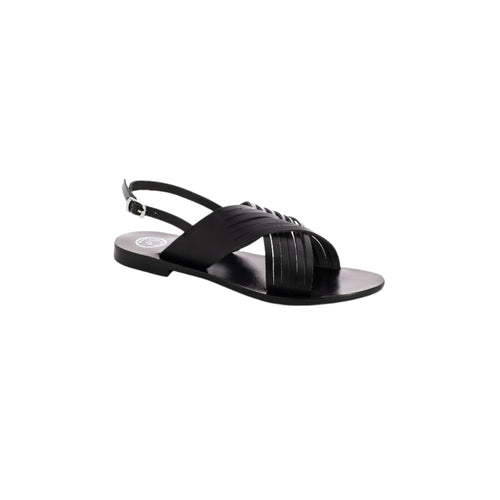 White Sun - Wintera Sandals - Black Buff - Black