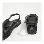 White Sun - Sandalias Wintera - Negro Buff - Negro