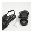 White Sun - Sandalias Wintera - Negro Buff - Negro