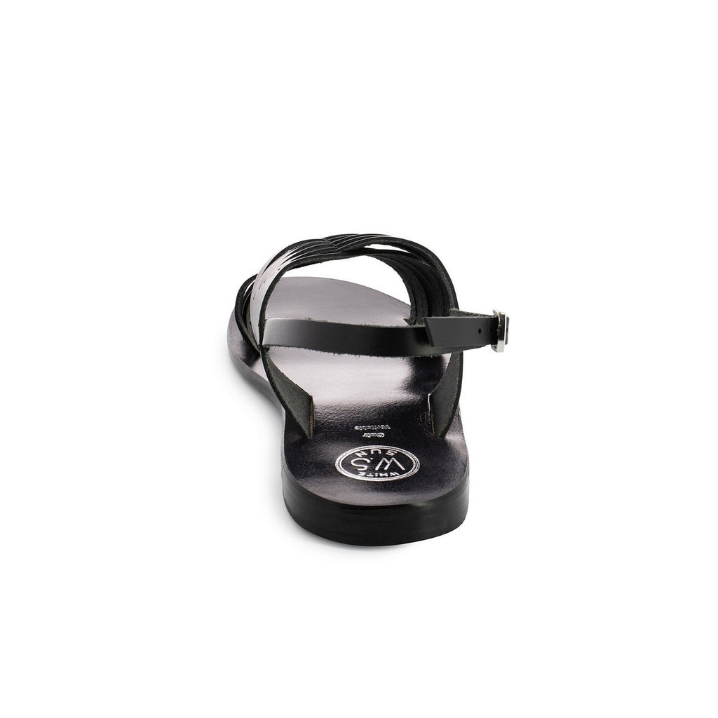 White Sun - Sandalias Wintera - Negro Buff - Negro