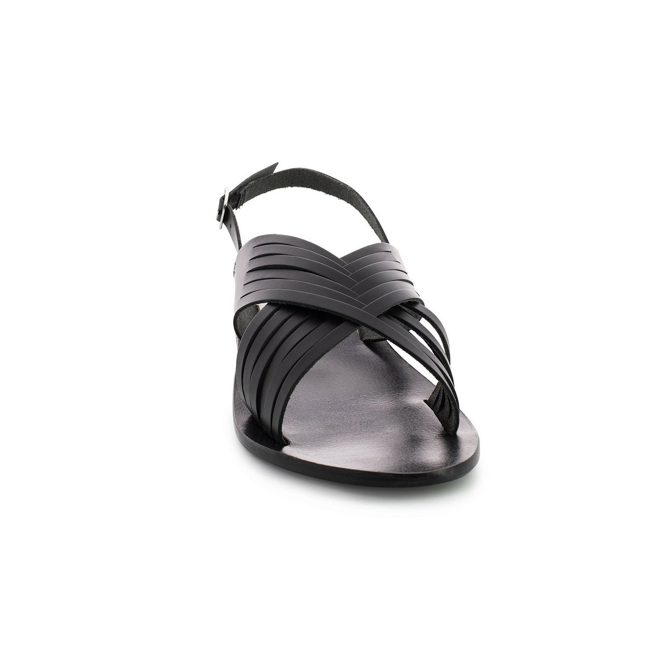 White Sun - Sandalias Wintera - Negro Buff - Negro