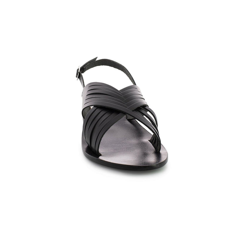 White Sun - Sandalias Wintera - Negro Buff - Negro