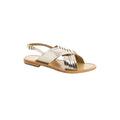 White Sun - Wintera Sandals - Gold Buff - Gold