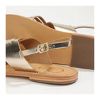 White Sun - Wintera Sandals - Gold Buff - Gold