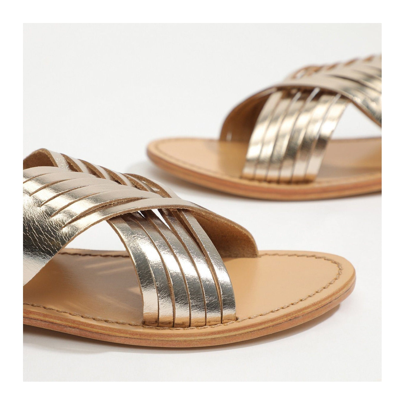 White Sun - Wintera Sandals - Gold Buff - Gold