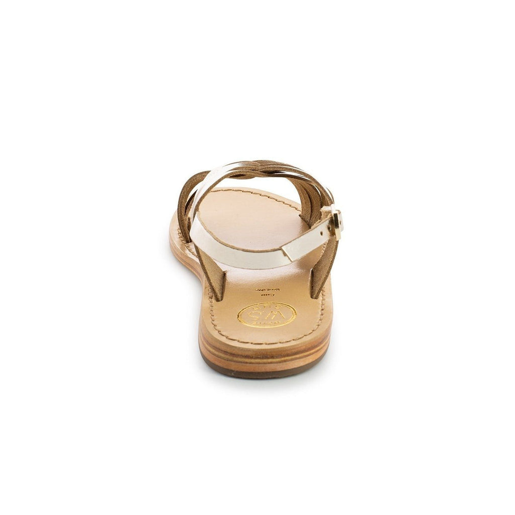 White Sun - Wintera Sandals - Gold Buff - Gold