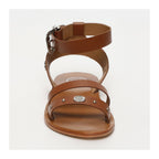 White Sun - Sandalias Baani - Cuero de cabra camel - Camel