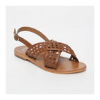Baishakh Sandals - Camel