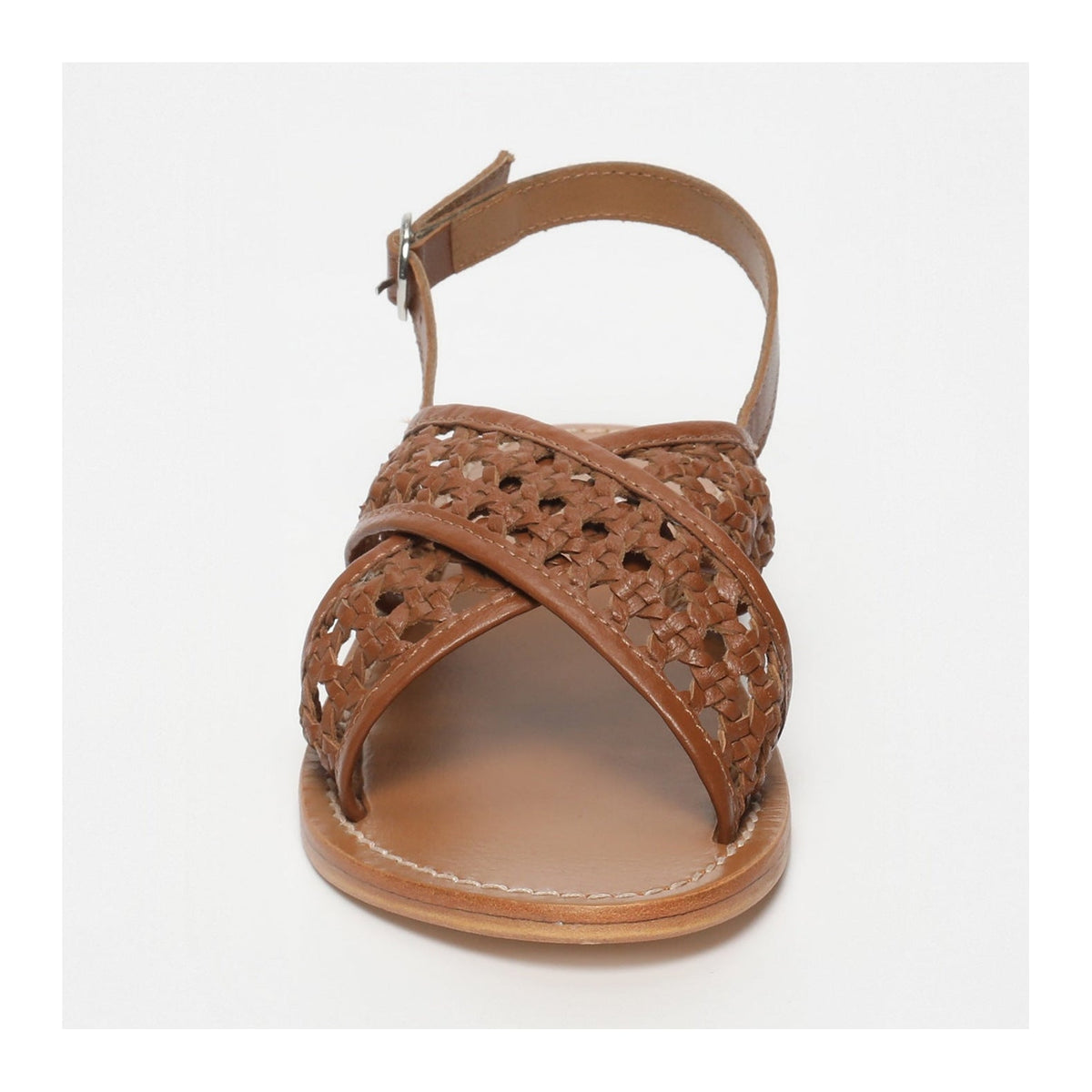 Baishakh Sandals - Camel