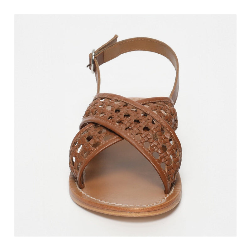 White Sun - Sandales Baishakh - Camel Goat Leather - Camel