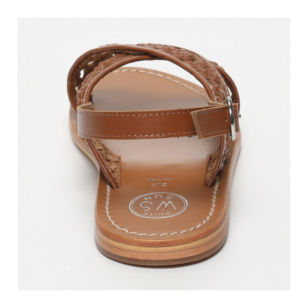Baishakh Sandals - Camel