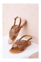 Baishakh Sandals - Camel
