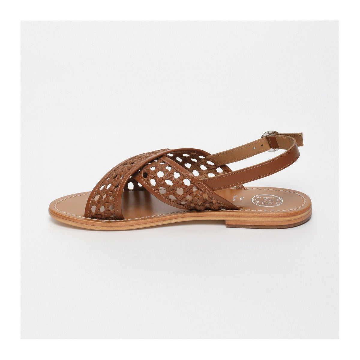 Baishakh Sandals - Camel