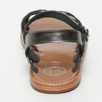White Sun - Sandals Barsha - Pewter Buff - Pewter