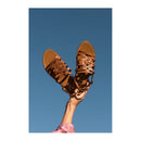 White Sun - Sandales Henna - Camel Buff - Camel