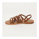 White Sun - Sandales Henna - Camel Buff - Camel