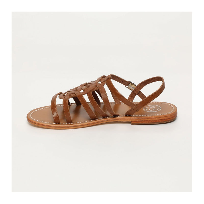 White Sun - Sandales Henna - Camel Buff - Camel