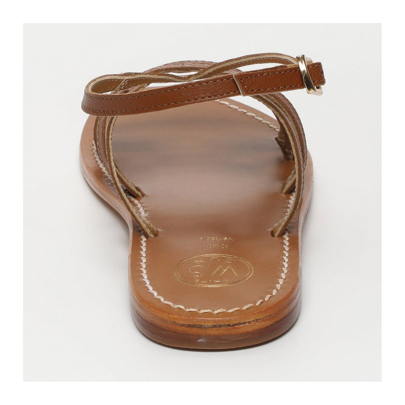 White Sun - Sandales Tendances Morgan - Camel