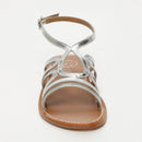 Sandalias White Sun Morgan en plateado