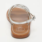 White Sun - Sandalias Morgan - Plateado