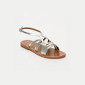 White Sun - Sandalias Morgan - Plateado