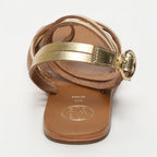 White Sun - Sandalias Taleah - Oro oscuro Buff - Oro oscuro