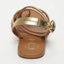 White Sun - Sandales Taleah - Dark Gold Buff - Dark Gold