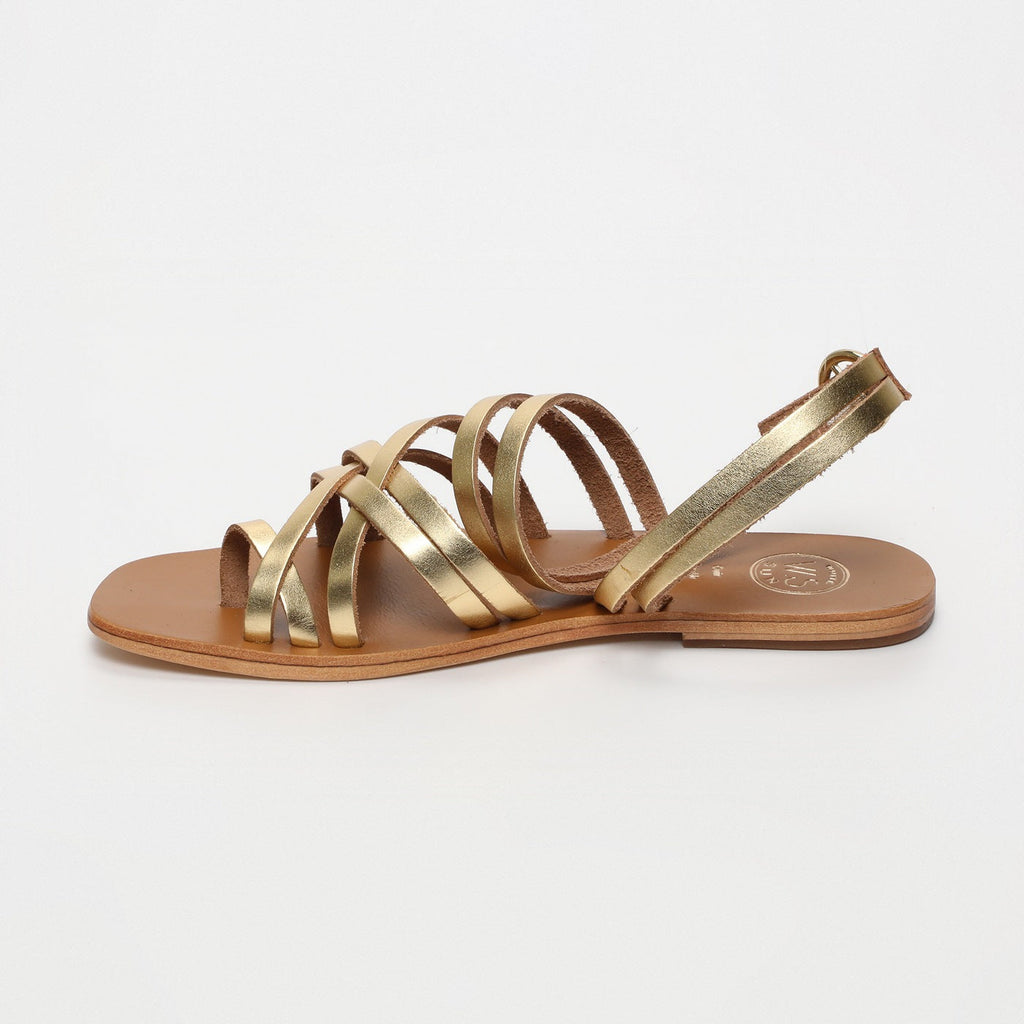 White Sun - Sandalias Taleah - Oro oscuro Buff - Oro oscuro
