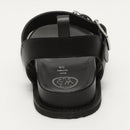 Sol Blanco - Sandalias Tamia - Negro Buff - Negro