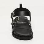 White Sun - Tamia Sandals - Black Buff - Black