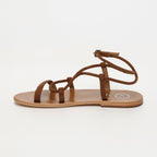 White Sun - Taylee Sandals - Camel Goat Suede - Camel