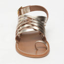 White Sun - Sandalias Trendy Teaghan - Dorado - Mujer