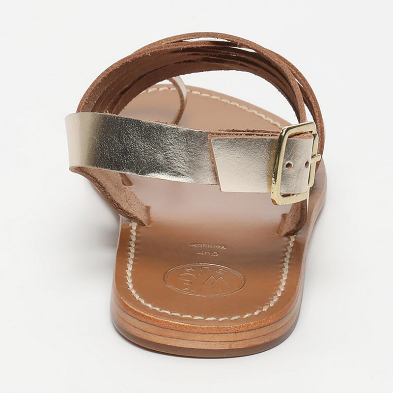 White Sun - Sandalias Trendy Teaghan - Dorado - Mujer