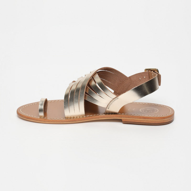 White Sun - Sandalias Trendy Teaghan - Dorado - Mujer