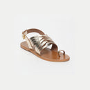 White Sun - Sandalias Trendy Teaghan - Dorado - Mujer