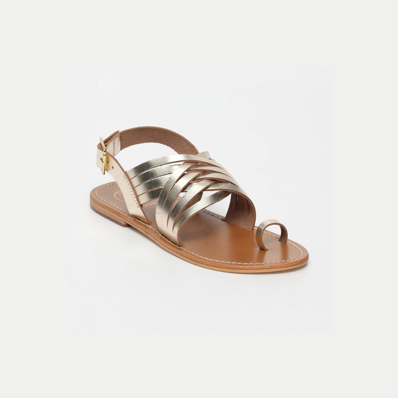 White Sun - Sandalias Trendy Teaghan - Dorado - Mujer