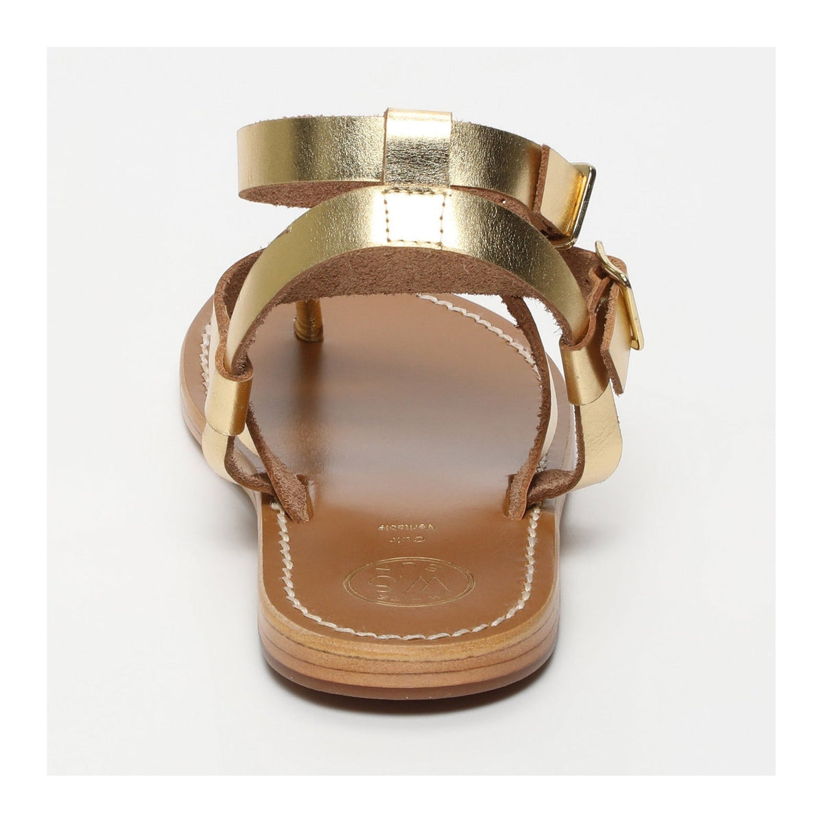 Sandales Thea - Dark Gold