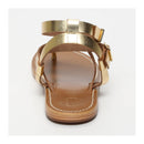 White Sun - Sandales Thea - Dark Gold Buff - Dark Gold