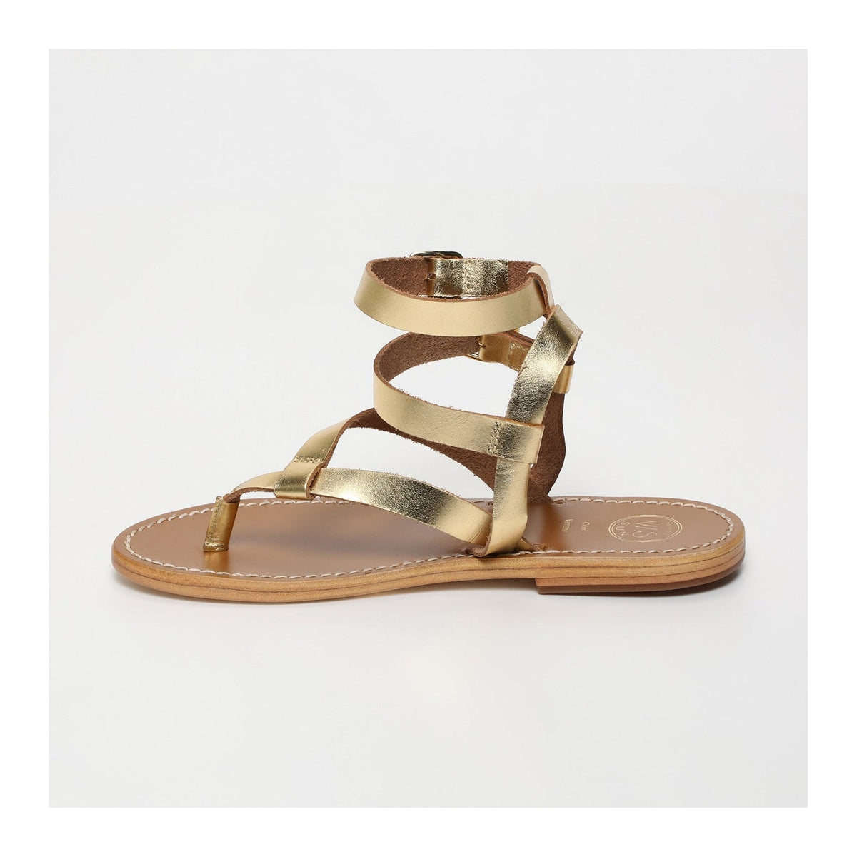 Sandales Thea - Dark Gold