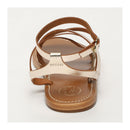 Sol Blanco - Sandalias Tylee - Buff Dorado - Dorado