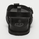 Sol Blanco - Sandalias Tyler - Negro Buff - Negro