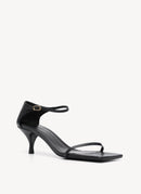 Toteme - Sandales The Strappy - Black - Femme