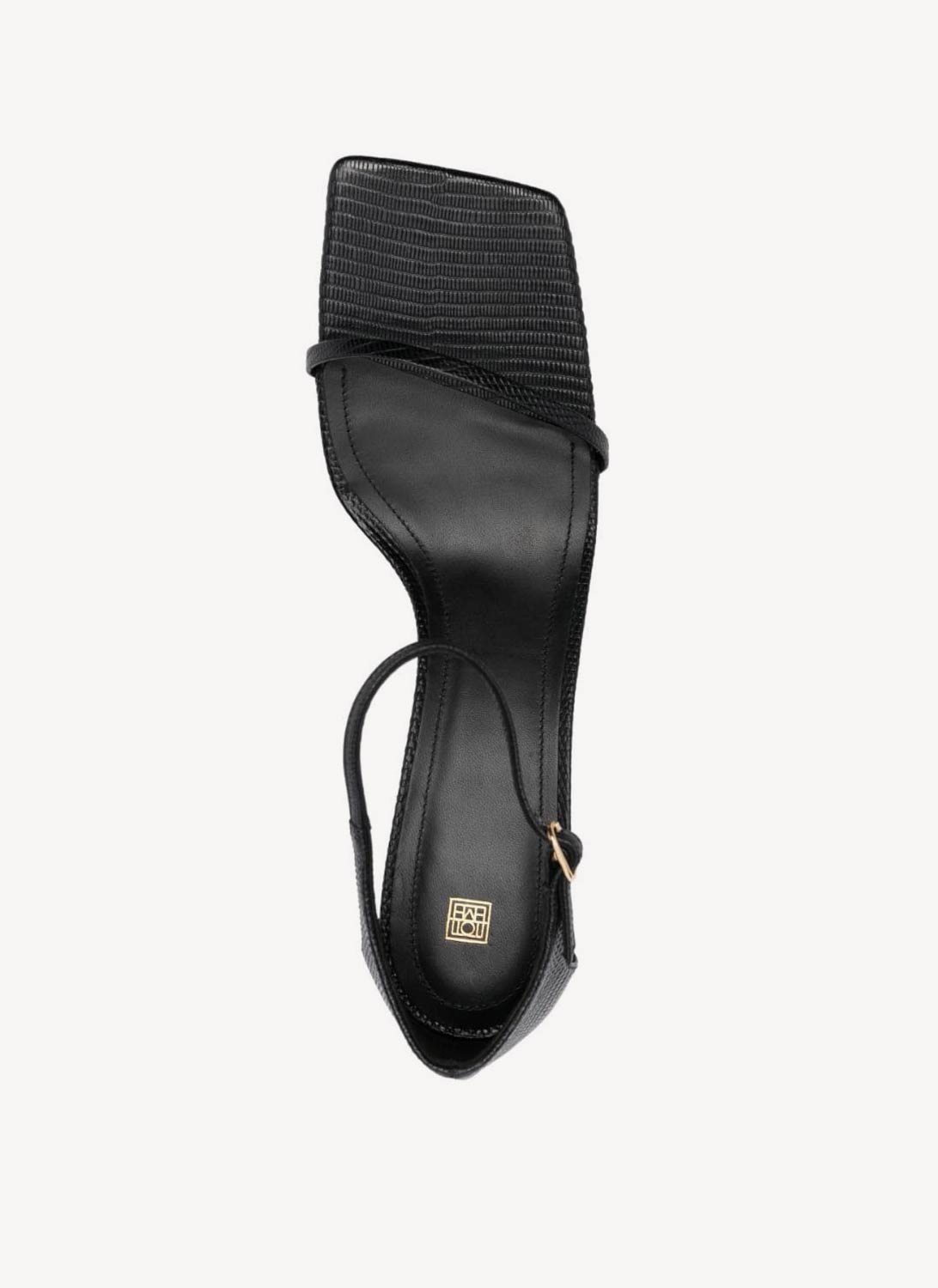 Toteme - Sandals - Black - Women