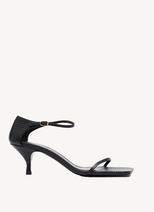 Toteme - Sandales The Strappy - Black - Femme