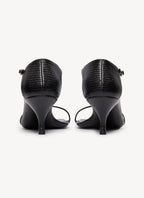 Toteme - Sandals - Black - Women