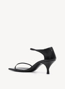 Toteme - Sandales The Strappy - Black - Femme