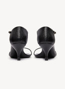 Toteme - Sandales - Noir - Femme